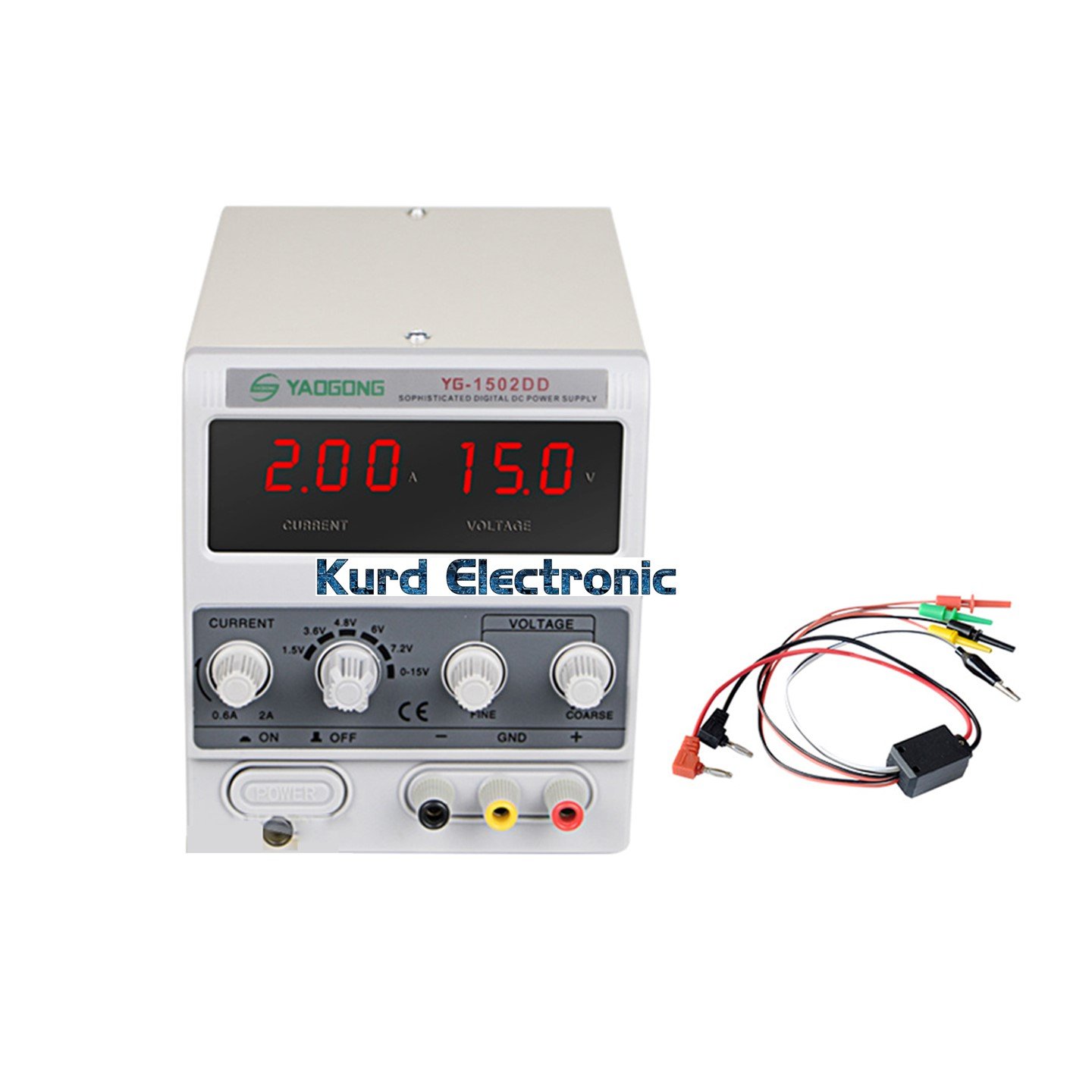 1691320673slide913.jpg Yaogong 1502DD 15V 2A AC to DC power supply adjustable current LED Display - Image 1