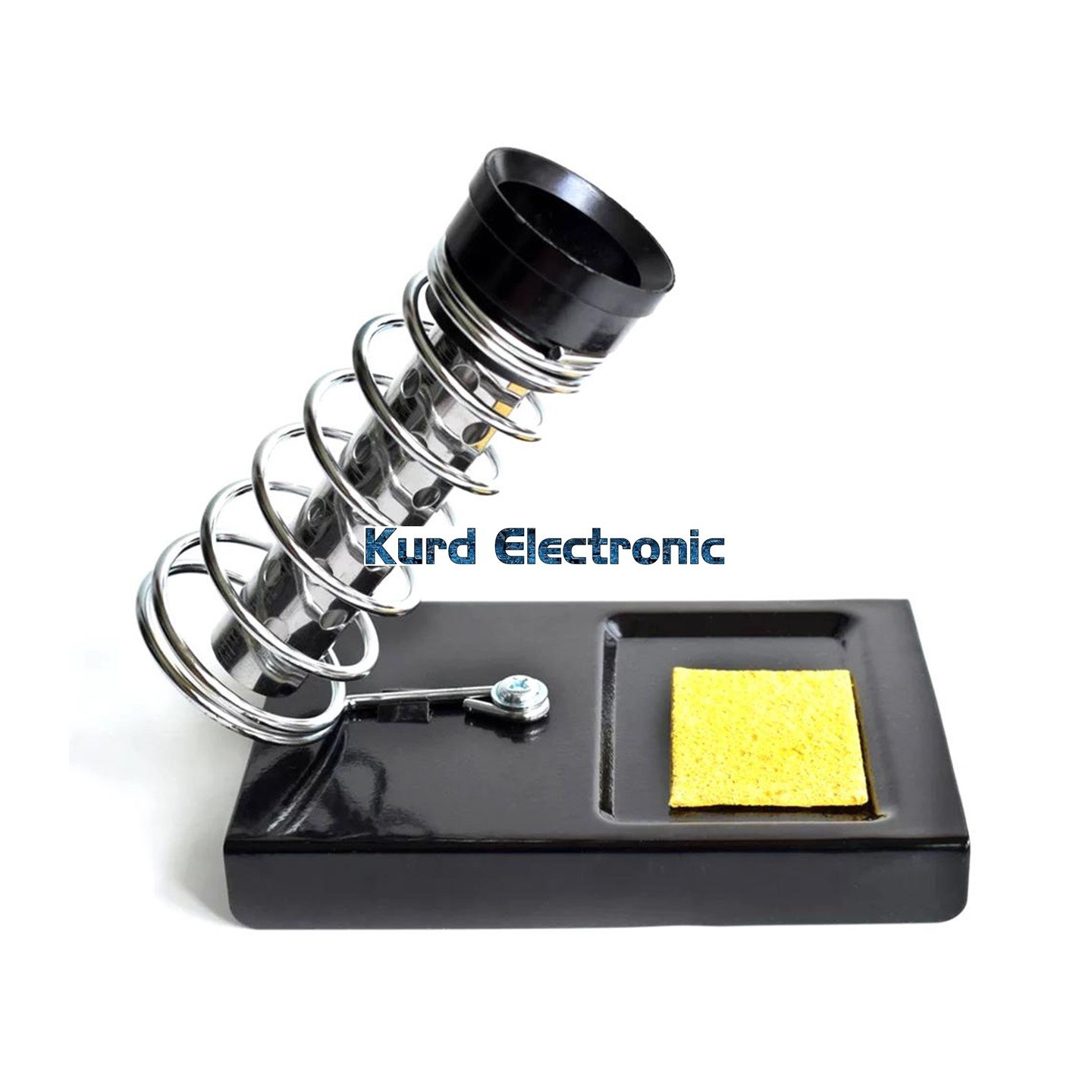 1693206819slide921.jpg C-4 Soldering Iron Support Stand with Cleaning Sponge - Image 1