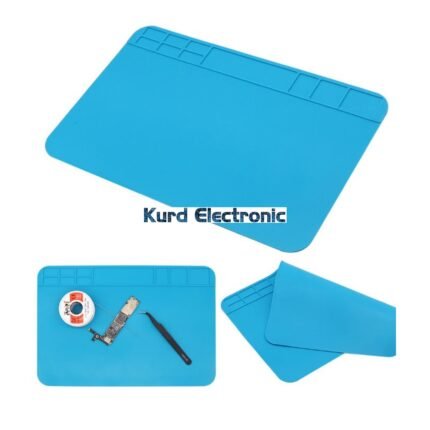 Heat Insulation Silicone Working Mat 30*20cm
