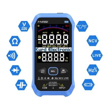 Fnirsi S1 smart digital multimeter