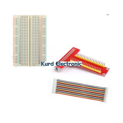 Raspberry PI Red T-type 3 in 1 Kit