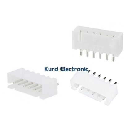 XH2.54mm 6P Straight Pin Header Connector