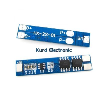 BMS 2 series 7.4V Lithium Battery Protection