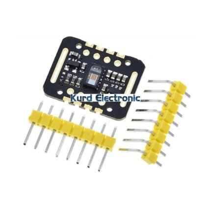 MAX30102 Heart Rate and Pulse Oximeter Sensor Module (Black)