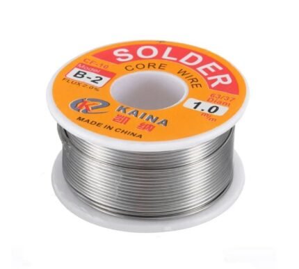 100g 63/37 Tin lead rosin core 1% flux reel welding line solder wire