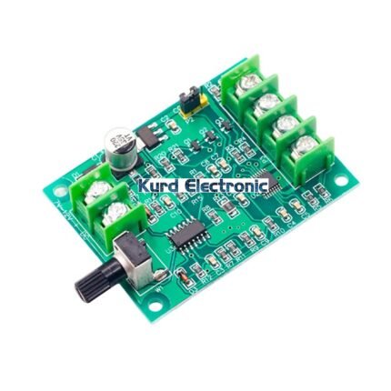 DC7V-12V Brushless Motor Driver Controller Board Motor 3/4 Wire