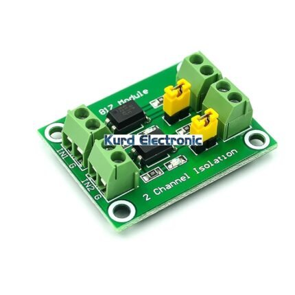 PC817 2 Channels Optocoupler Isolation Module