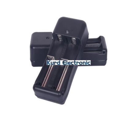 2 Channel 18650 Battery Charger Li ion Rechargeable Smart Charger