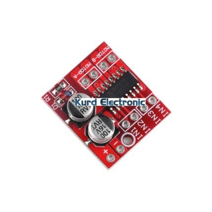 MX1508 DC Motor Driver Module Board Dual Channel DC 2V-10V 1.5A 2-Way PWM Speed Dual H-Bridge