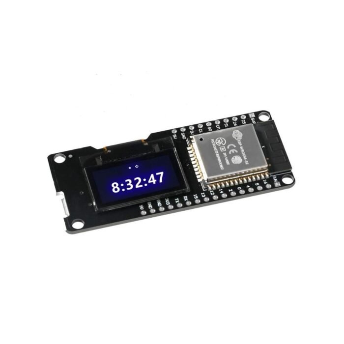 WeMos ESP32 WIFI Bluetooth Development Board with 0.96inch OLED CP2102 ...