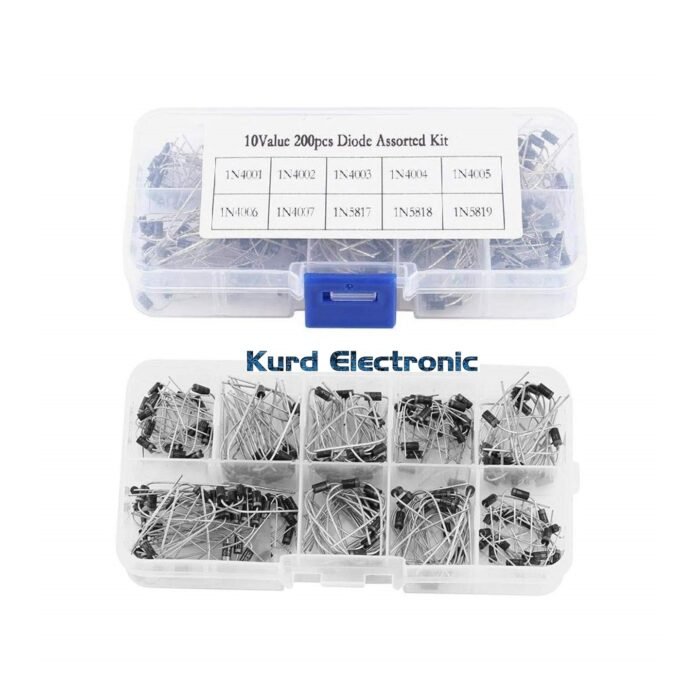 100PCS Rectifier Schottky Diode Kit – Kurd Electronic