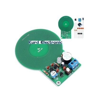 DIY Metal Detector Welding Practice Plate Kit