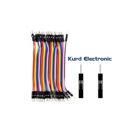 Male to Male 40 Pin 10cm 24AWG