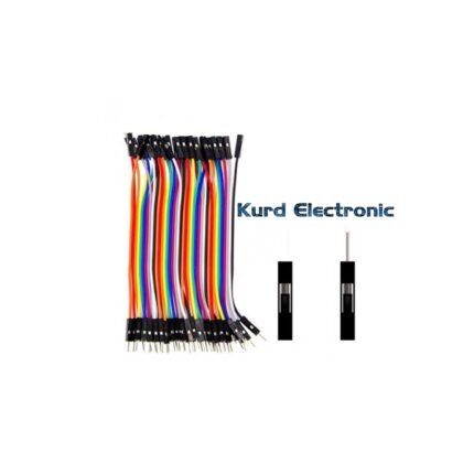 Male to female 40 Pin 10cm 24AWG