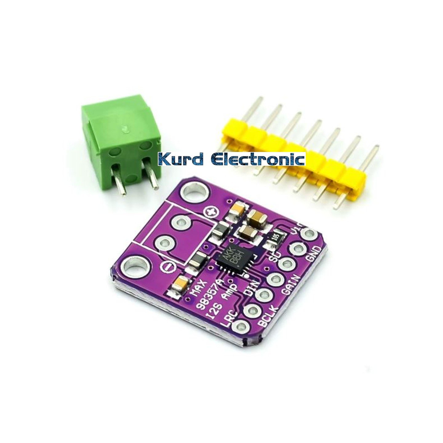 1747590671slide1001.jpg Max98357 I2S 3W Class D Amplifier for Raspberry Pi Esp32 - Image 1