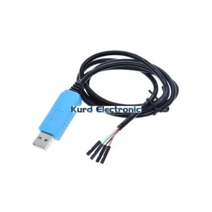 PL2303 TA Download Cable USB to TTL RS232 Module Upgrade USB to Serial Port Download Cable 4pin