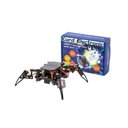 ACEBOTT Quadruped Bionic Spider Robot Starter Kit For ESP8266