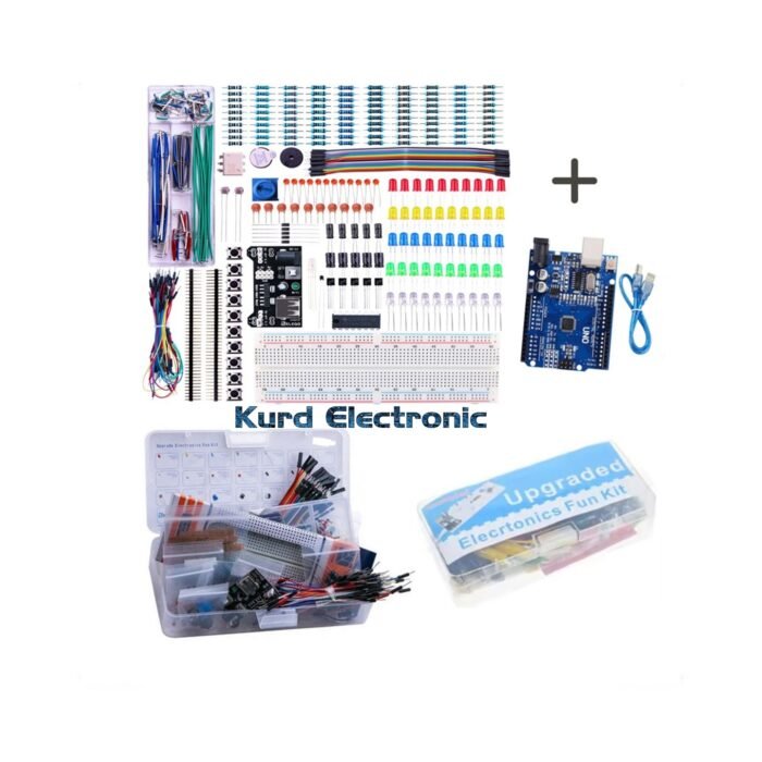 DIY Electronics Components Kit with Arduino uno – Kurd Electronic