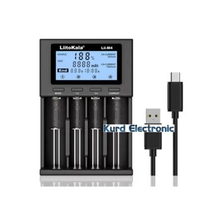 LiitoKala Lii-M4 Lii-M4S 5V Battery Charger