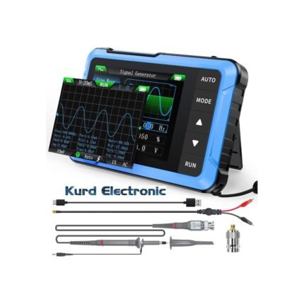 FNIRSI DSO-510 10MHz 48MS/s Mini Handheld Digital Oscilloscope Signal Generator