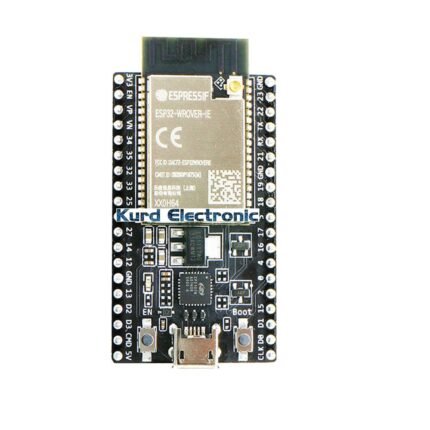 ESP32-DEVKITC Development Baseboard Carries ESP32-WROOM- 32UE 4MB Flash Development Doard