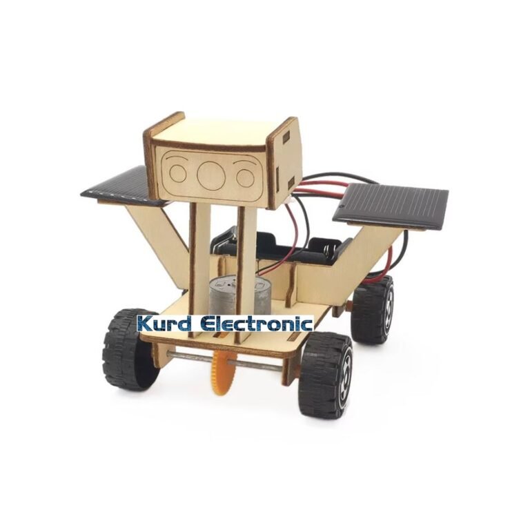Diy Simple Version Wall-e Solar Car Montessori Material – Kurd Electronic