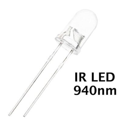 Infrared LED IR Transmitter 5mm 940nm