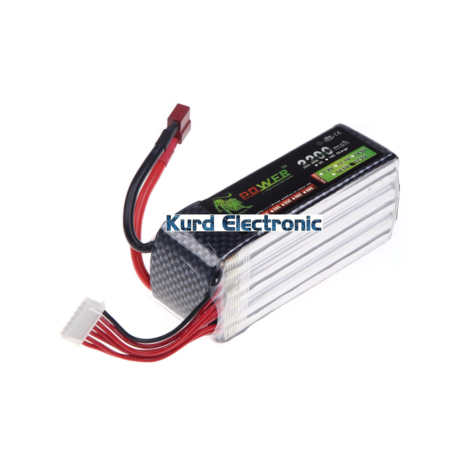 1607067543slide404.jpg Lion power 22.2V 2200MAH 40C - Image 1
