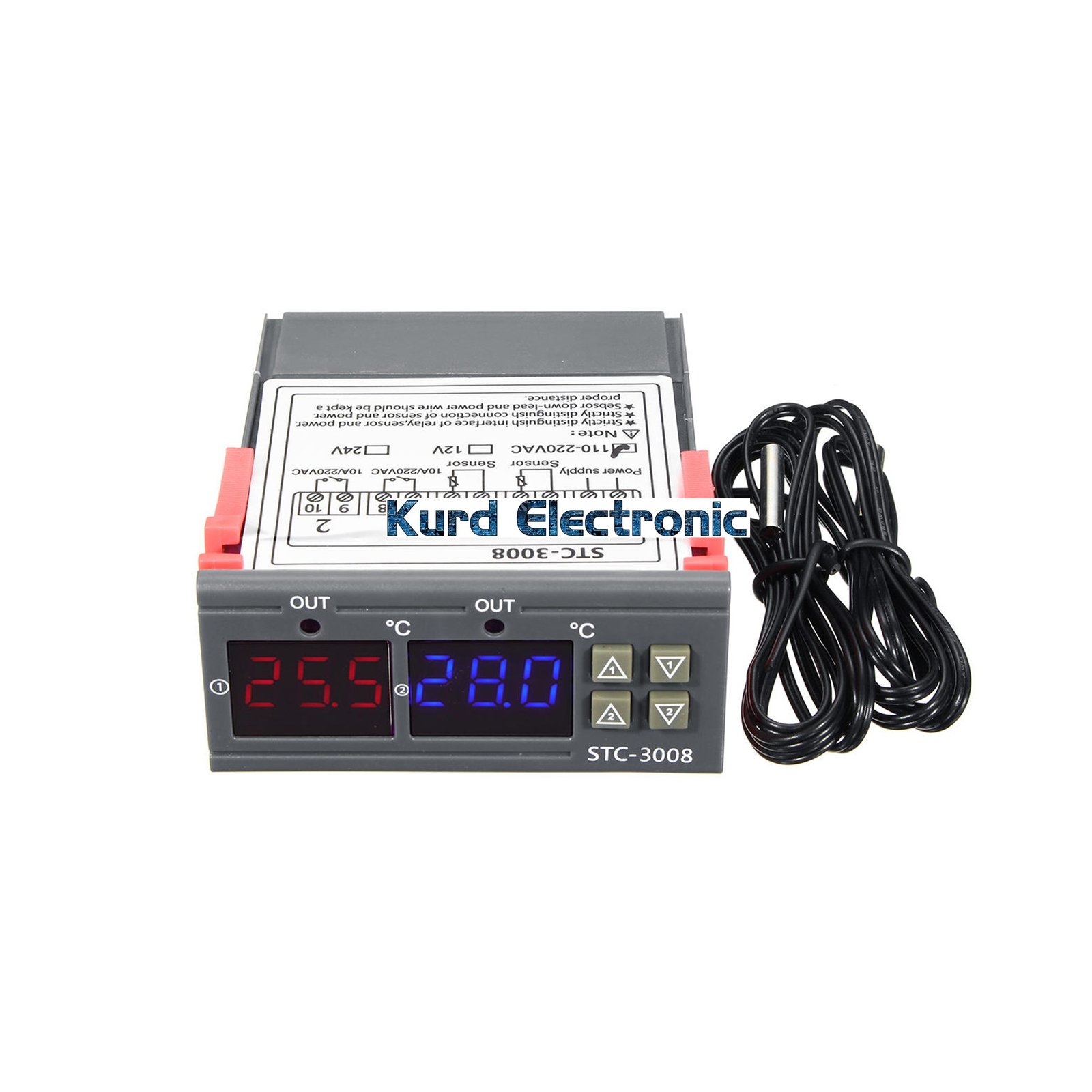 1607070501slide416.jpg STC-3028 220v Thermometer Hygrometer Control - Image 1