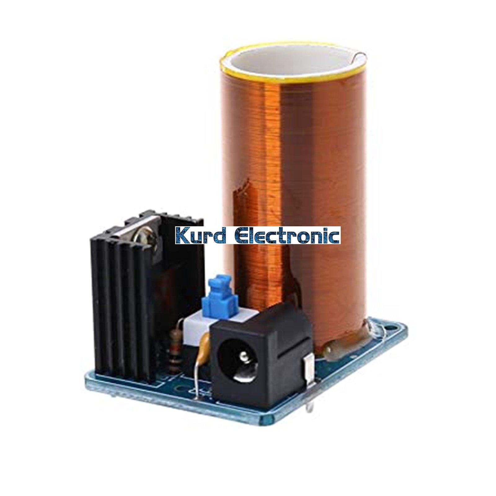 1607070790slide425.jpg BD243 Mini Tesla Coil Kit - Image 1
