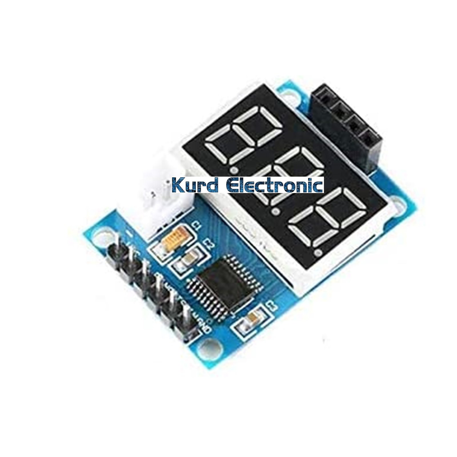 1607071817slide446.jpg Ultrasonic Distance Measurement Control Board Rangefinder Digital Display for HC-SR04 - Image 1