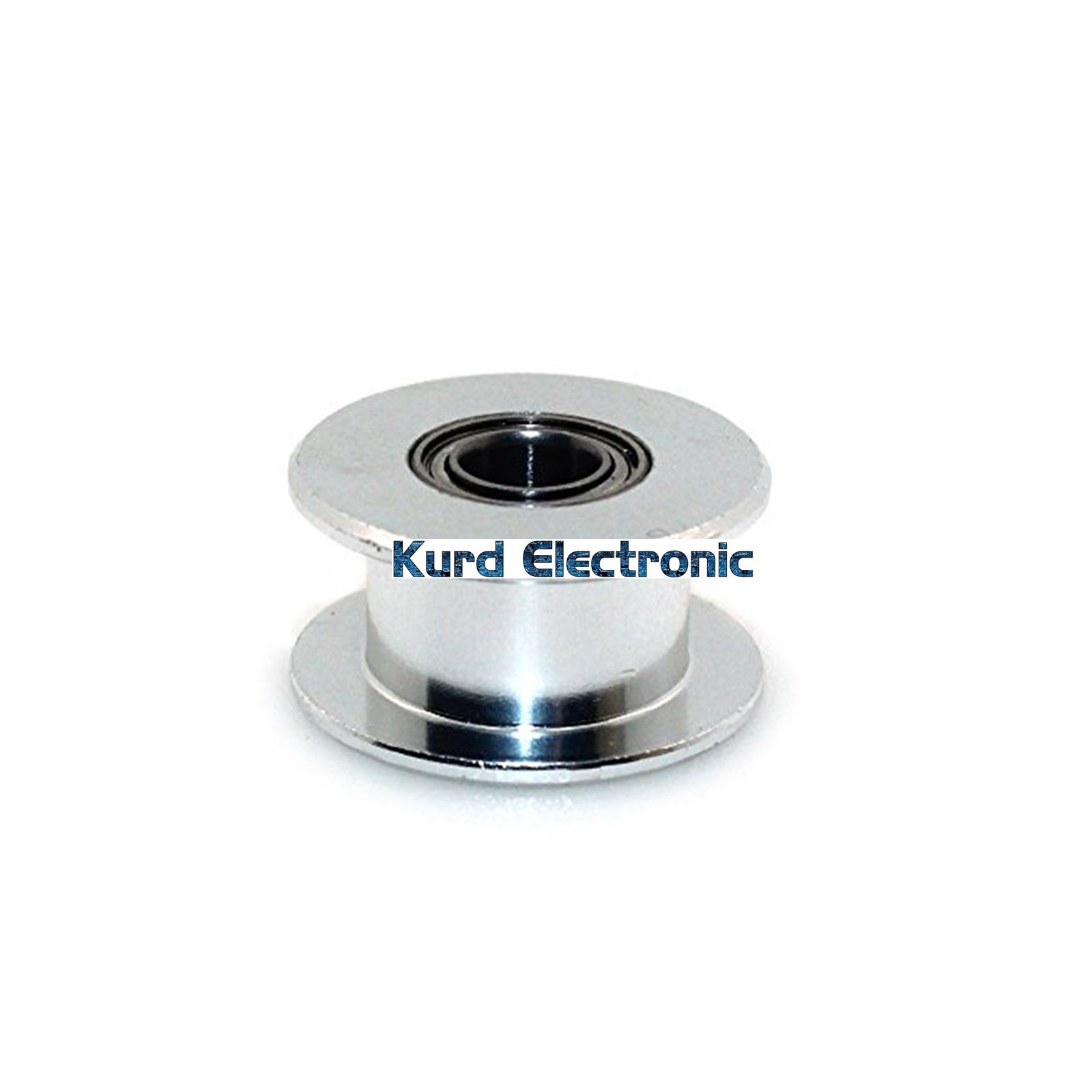 1607071890slide449.jpg 16Teeth Perlin Pulley GT2 without teeth 3mm Bore for Belt 6mm Idler Wheel - Image 1