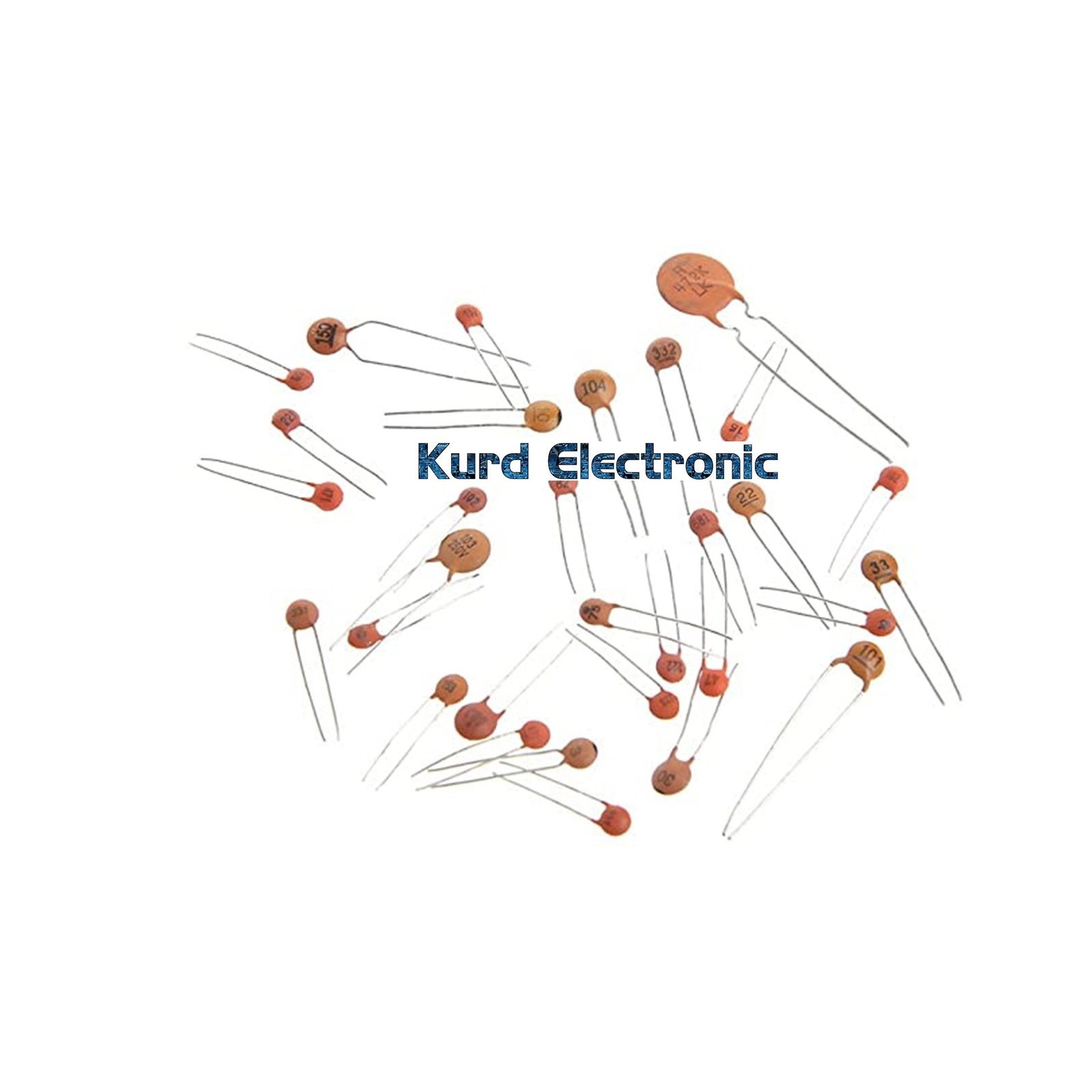1607073914slide462.jpg 300pcs Ceramic capacitor 2PF-0.1UF,30 valuesX10pcs=300pcs - Image 1