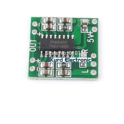 PAM8403 digital amplifier board 2*3W