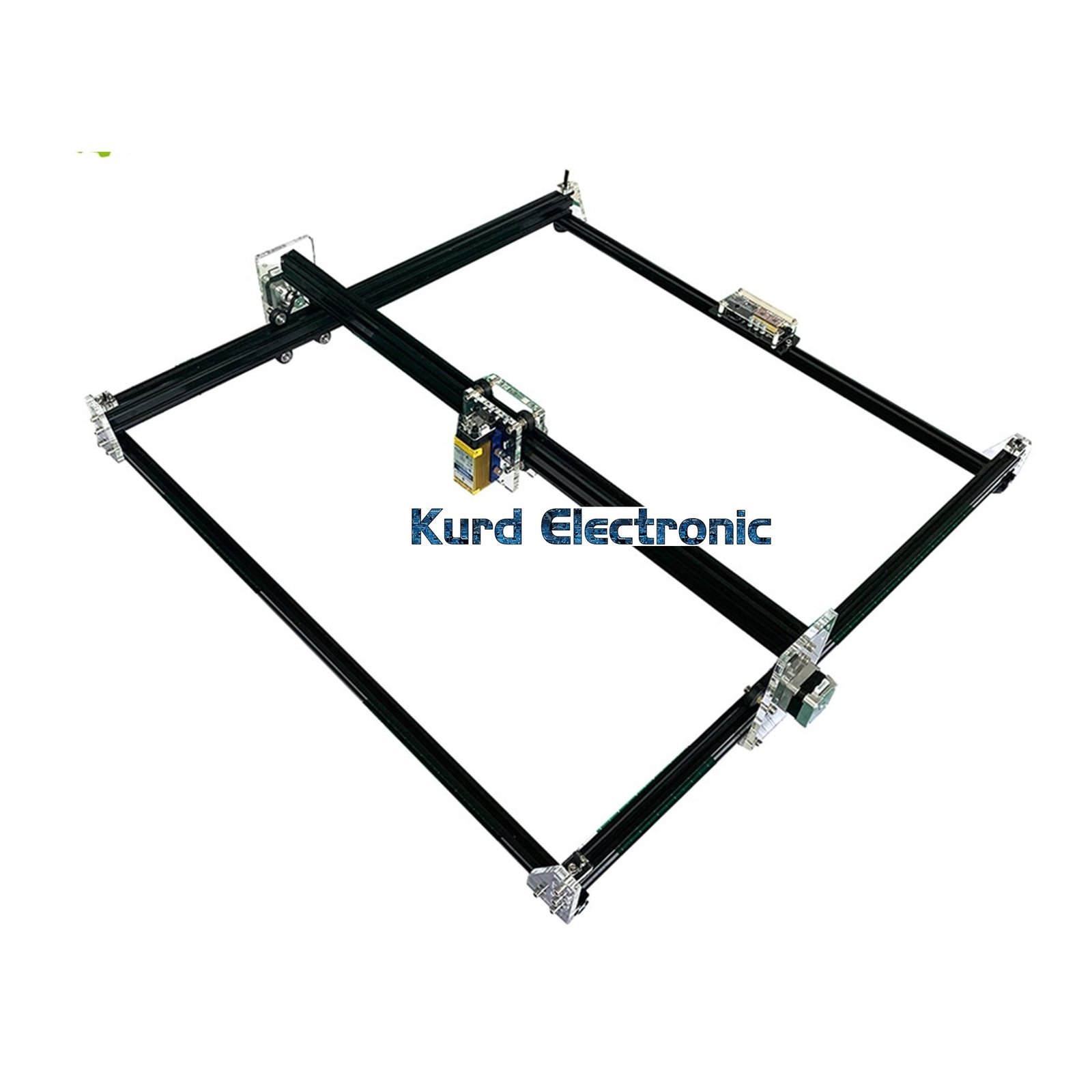 1607074656slide488.jpg Laser engraving machine 65 X 65 cm with 3.5w laser - Image 1