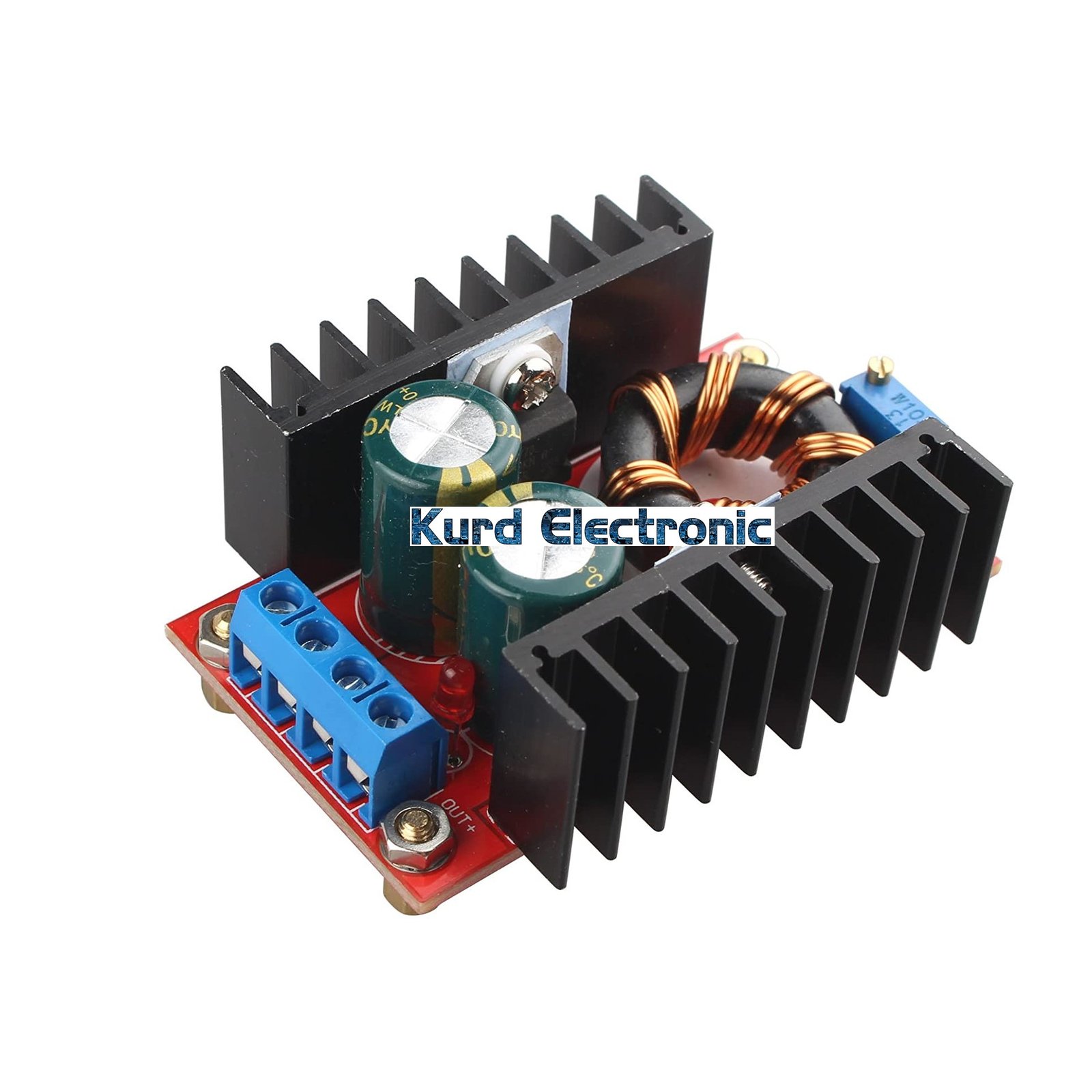 1607074687slide489.jpg 150W Boost Converter DC-DC 10- 32V to 12-35V Step Up Voltage Charger Module - Image 1