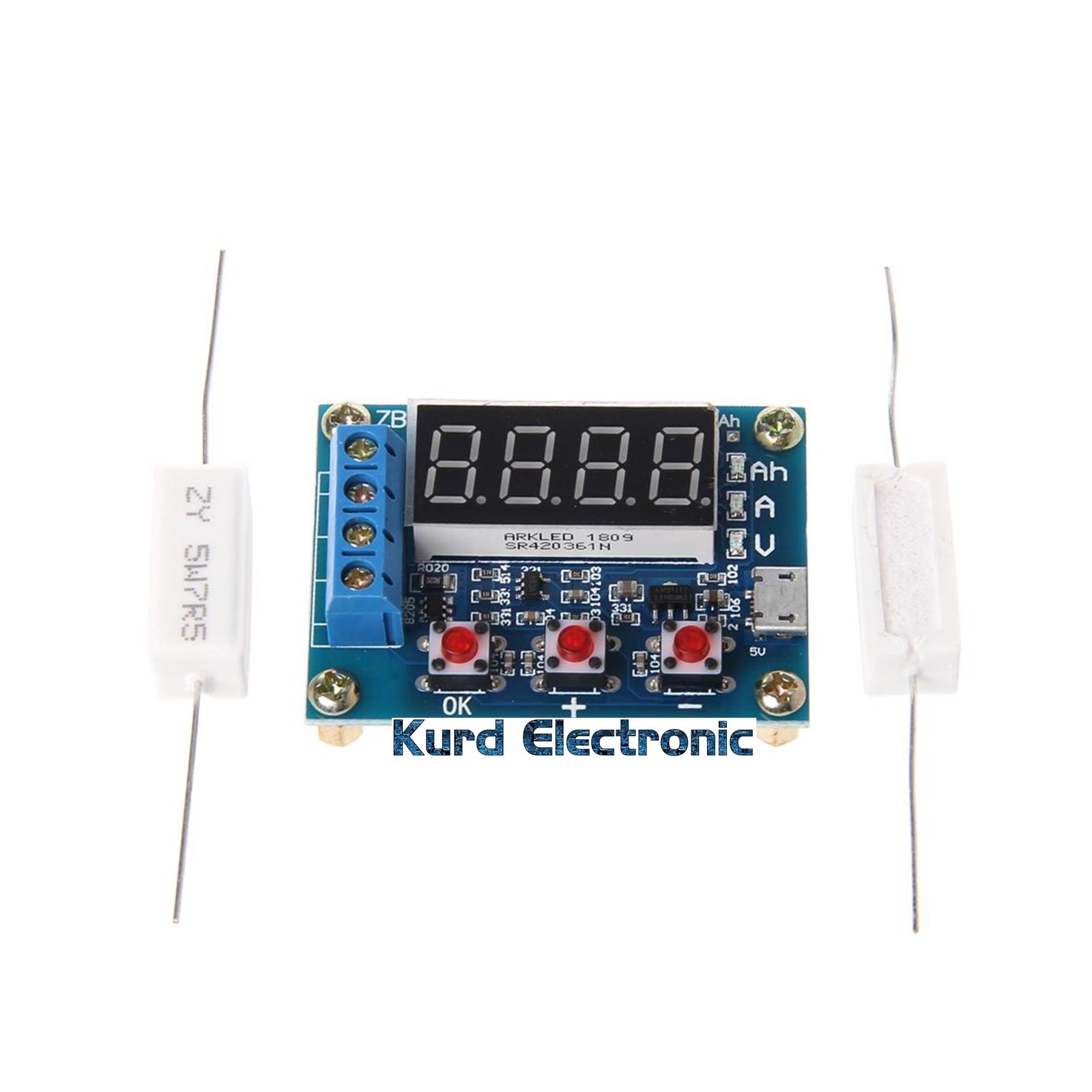 1607075020slide505.jpg ZB2L3 18650 Li-ion Lithium Battery Capacity Tester - Image 1