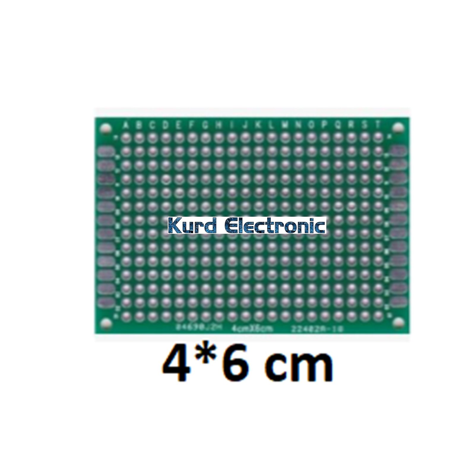 1607148670slide319.jpg 4*6 cm Universal PCB Prototype Board Double-Sided - Image 1