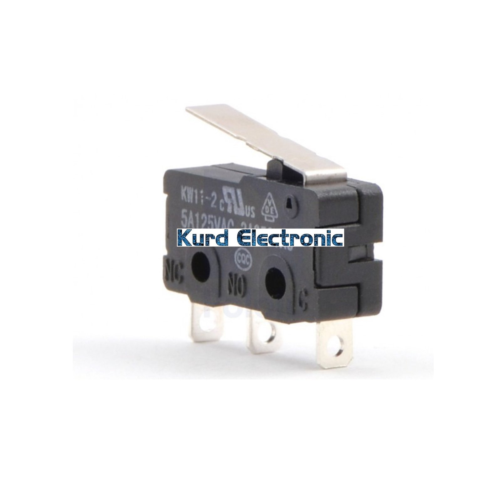 1607149550slide347.jpg Arm Lever 28mm, 250V 5A SPDT 3-Pin Momentary Plastic Micro Limit Switch - Image 1