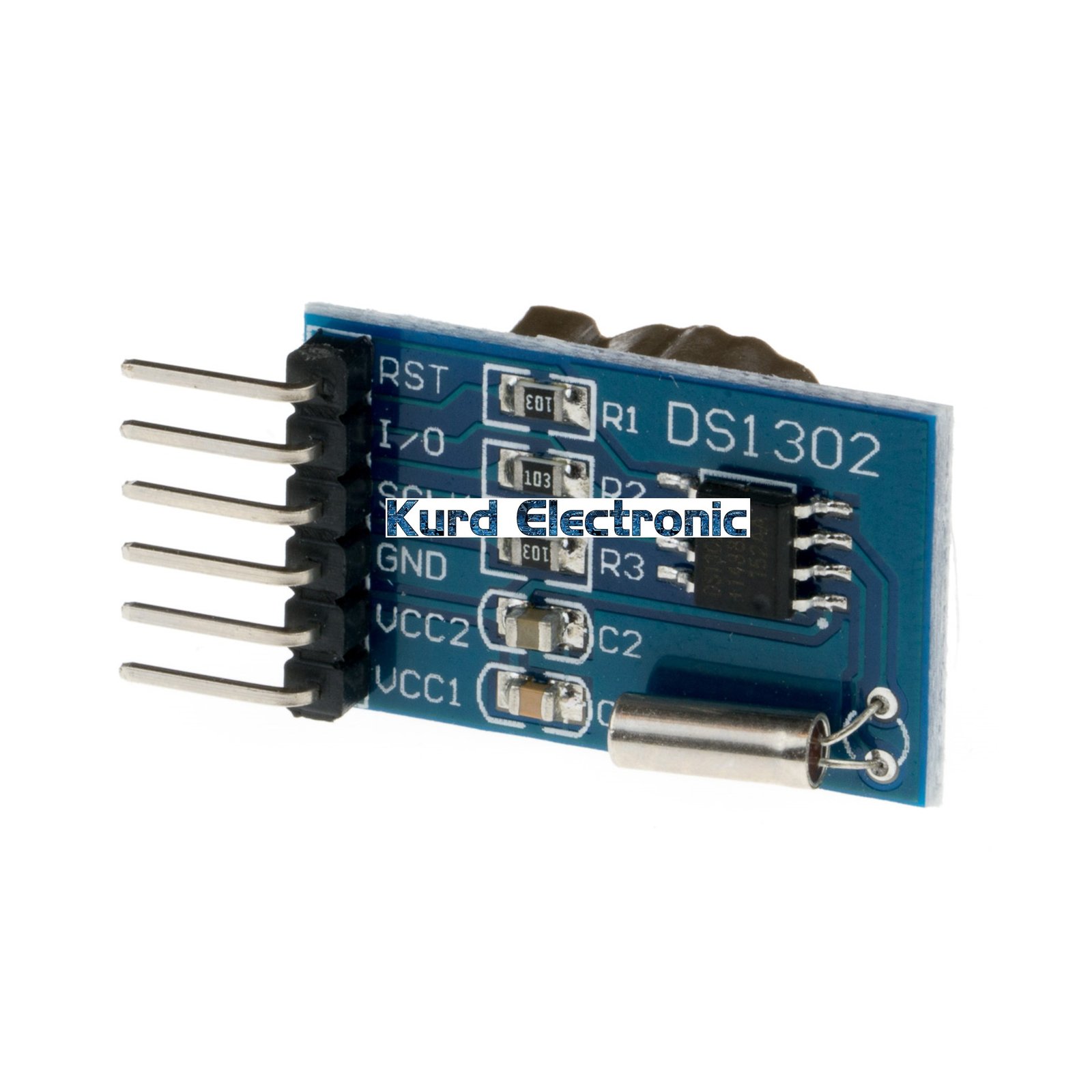 1607151159slide365.jpg DS1302 Real Time Clock . - Image 1