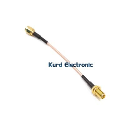 10cm SMA Male to Female Pigtail WLAN Network RF Antenna