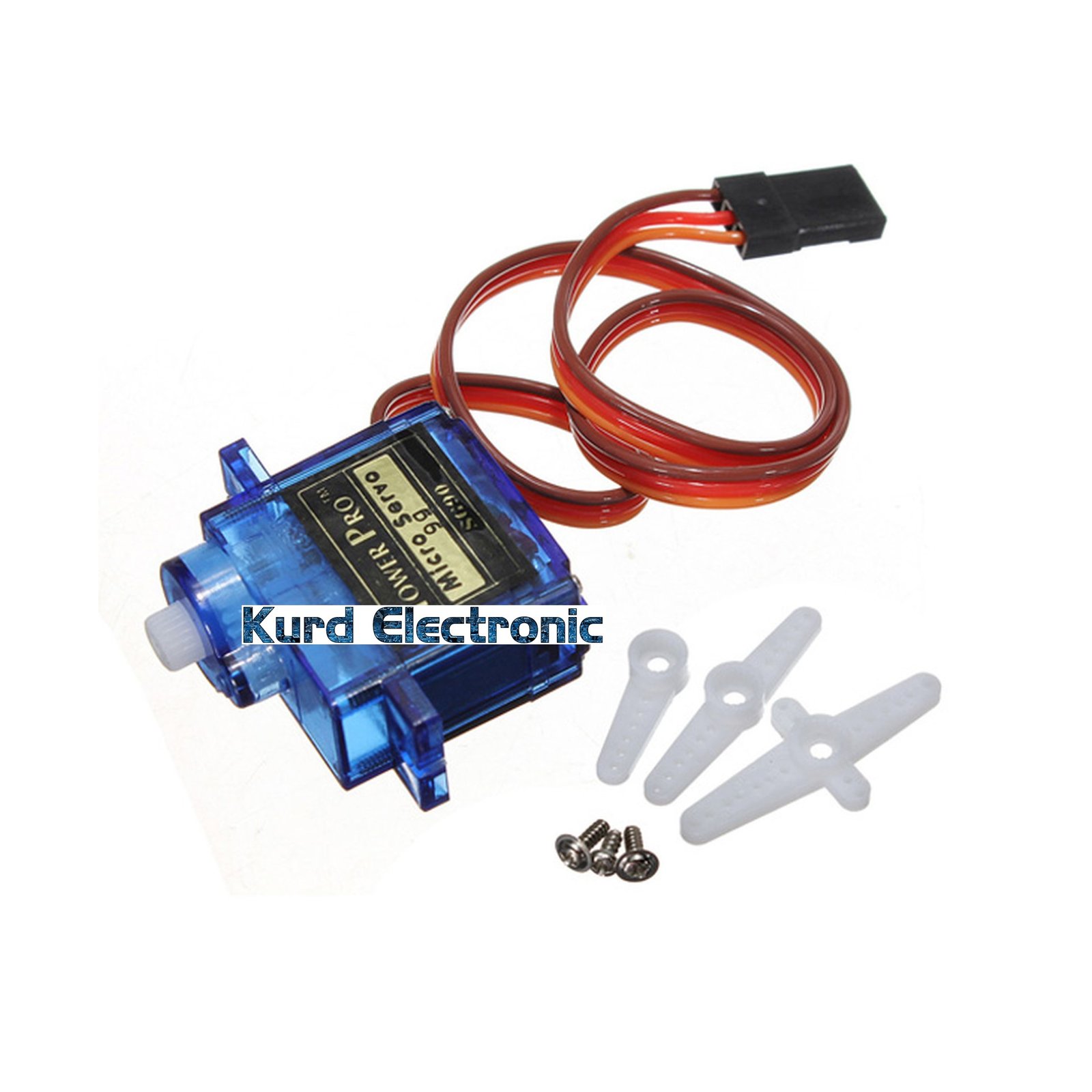 1607321641slide10.jpg Servo SG90 9g 180 Degree high quality - Image 1