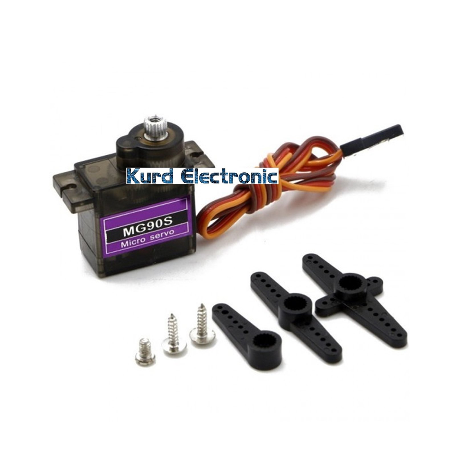 1607321658slide11.jpg Servo MG90S 180 degree high quality - Image 1