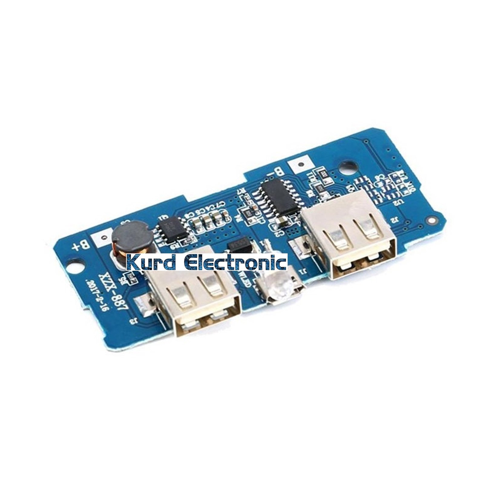 1607322511slide21.jpg Dual Micro USB 3.7v to 5V 2A Mobile Power Bank - Image 1