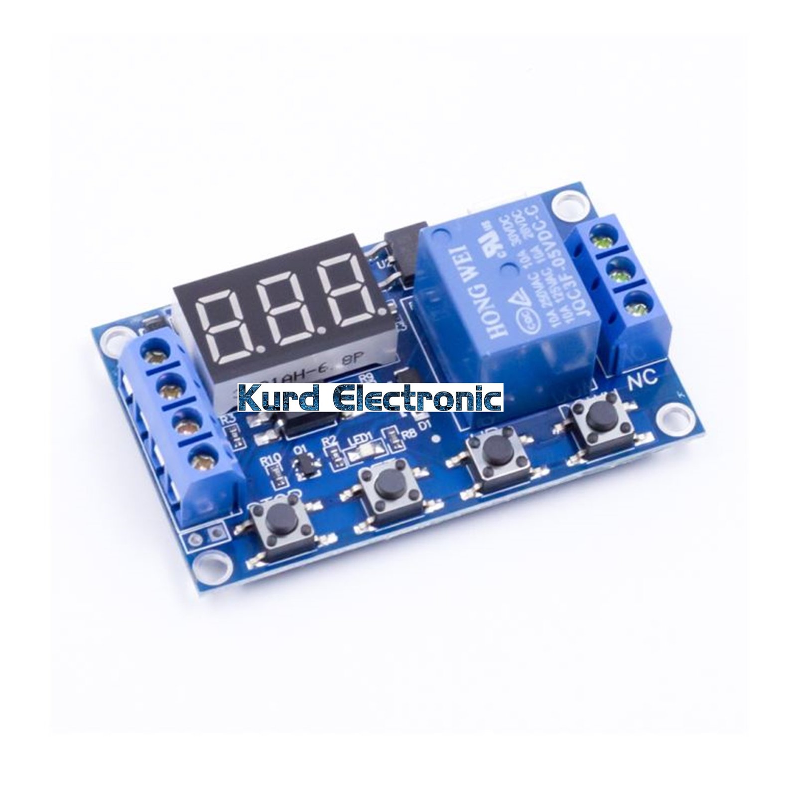 1607322802slide30.jpg 1 Channel Delay Power-off Relay Module - Image 1