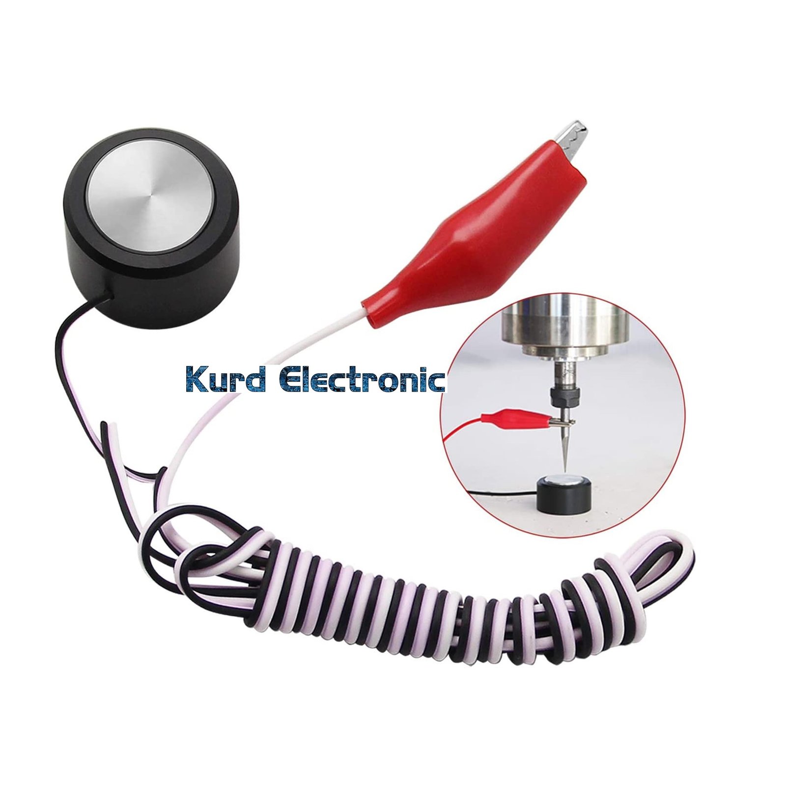 1607323986slide51.jpg CNC Router Engraving Machine Tool Touch Plate Probe - Image 1