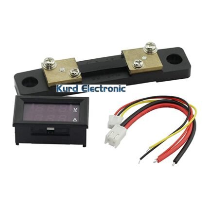 0.28" 100V 50A Dual LED Voltmeter Ammeter