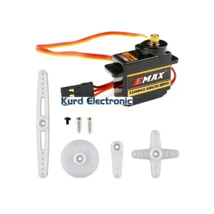 EMAX ES08MAII 12g/ 2.0kg Mini Servo