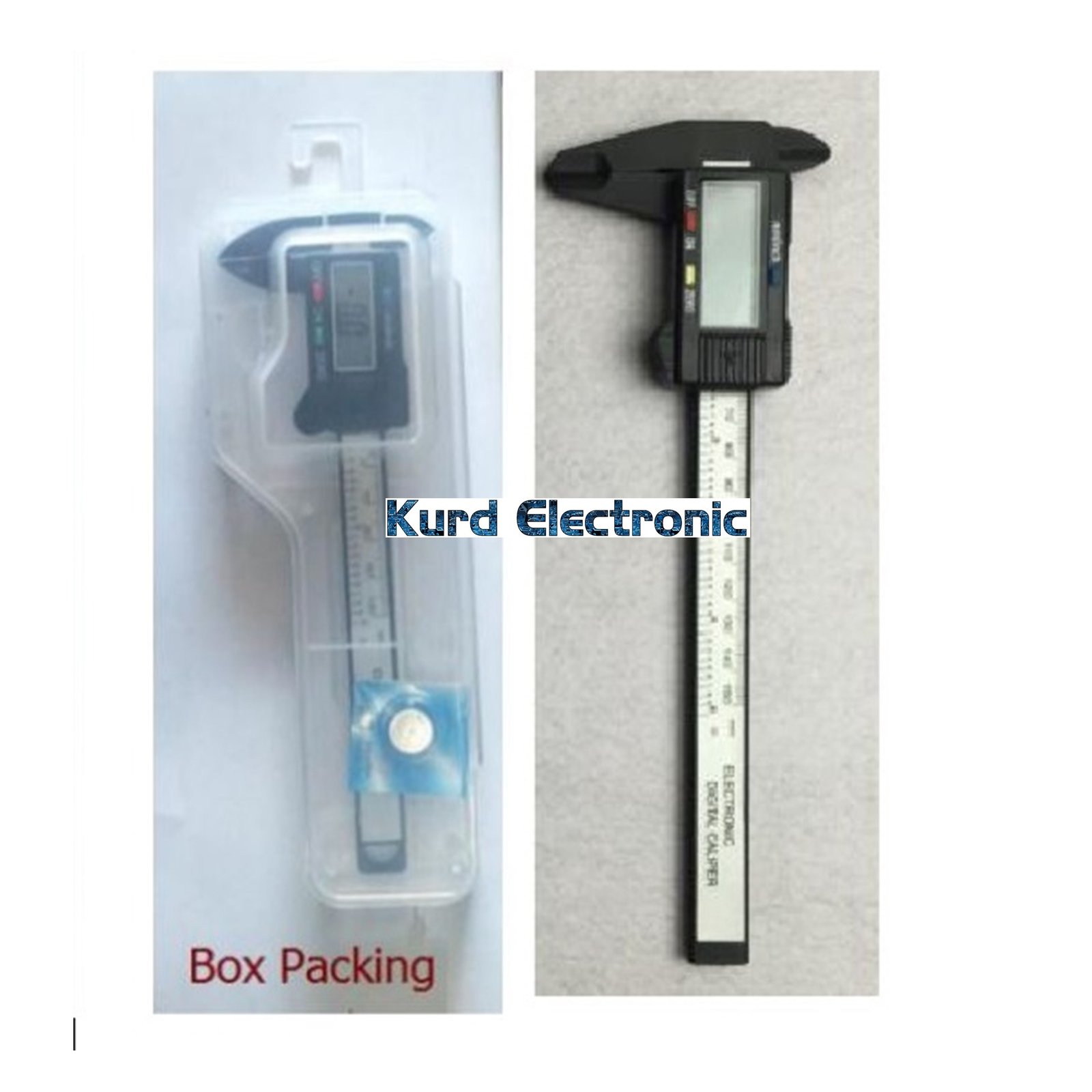 1607399374slide110.jpg 0-150mm Plastic Digital Display Vernier Calipers - Image 1
