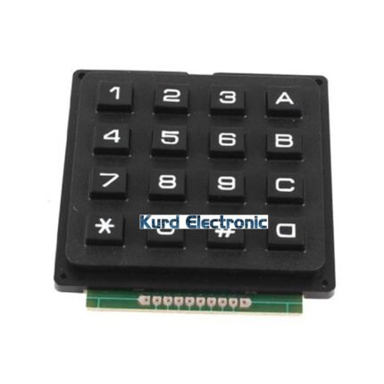 Black 4X4 Keyboard